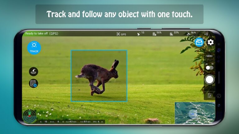 Rainbow for DJI Drones для Android — скриншот 5