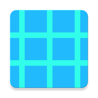 Раскладка плитки для Android