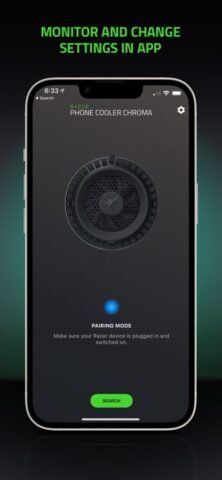 Razer Phone Cooler для iOS — скриншот 1