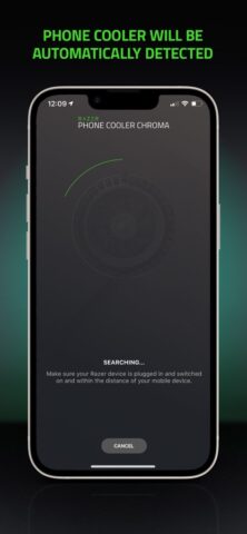 Razer Phone Cooler для iOS — скриншот 2