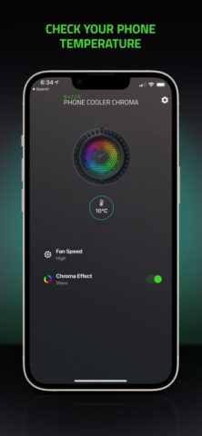 Razer Phone Cooler для iOS — скриншот 3