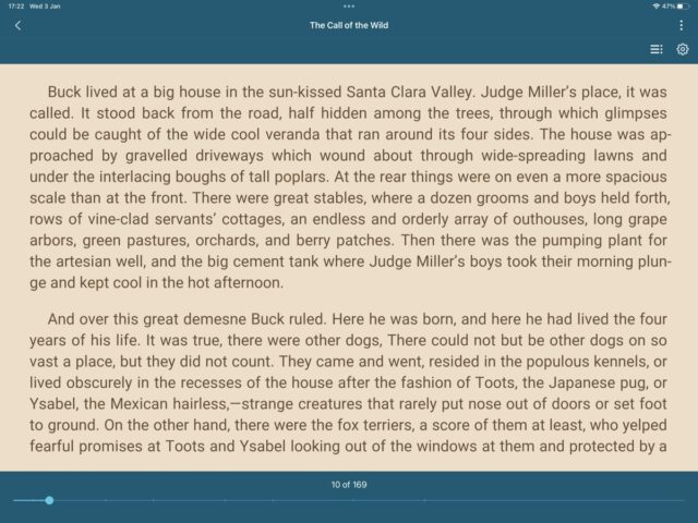 ReadEra – читалка книг fb2 pdf для iOS — скриншот 5