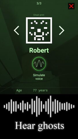 Реальный детектор призраков для Android — скриншот 3