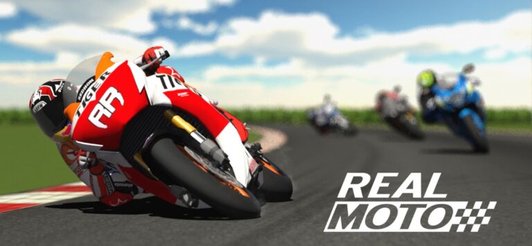 Real Moto для iOS — скриншот 1