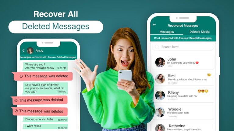 Recover Deleted Messages App для Android — скриншот 5