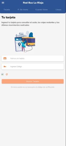 Red Bus La Rioja для Android — скриншот 3