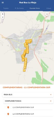 Red Bus La Rioja для Android — скриншот 5