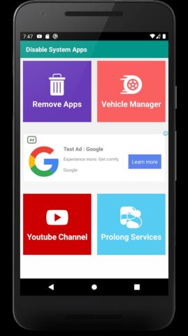 Redmi System manager | No Root для Android — скриншот 1