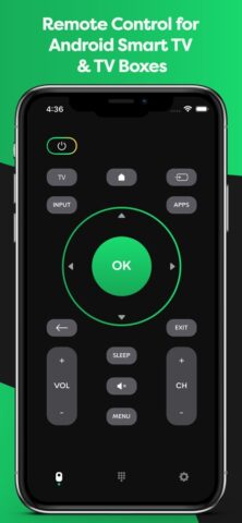 Remote Control for Android TV — скриншот 1