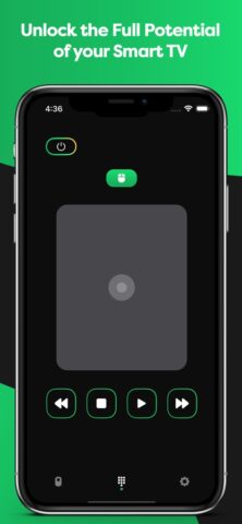 Remote Control for Android TV — скриншот 3