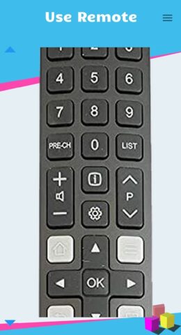 Remote Control for iFfalcon TV для Android — скриншот 3
