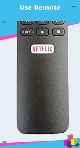 Remote Control for iFfalcon TV для Android — скриншот 4