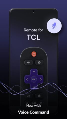 Пульт для телевизоров TCL для Android — скриншот 1