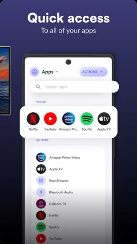 Пульт для телевизоров TCL для Android — скриншот 3