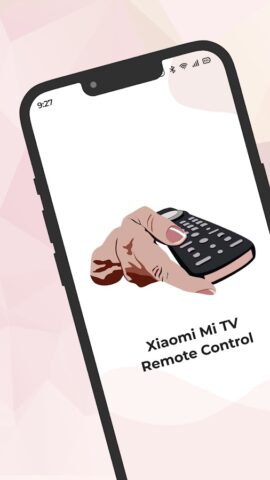 Remote for Xiaomi Mi TV для Android — скриншот 1
