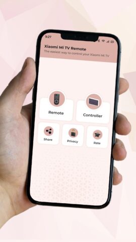 Remote for Xiaomi Mi TV для Android — скриншот 3