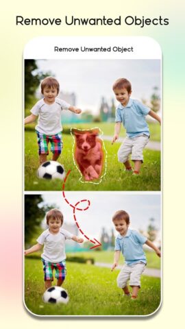 Удалить нежелательный объект для Android — скриншот 1