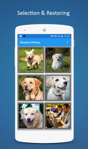 восстановить удаленные фото для Android — скриншот 4