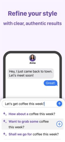 Reverso Rephraser & Synonyms для iOS — скриншот 2