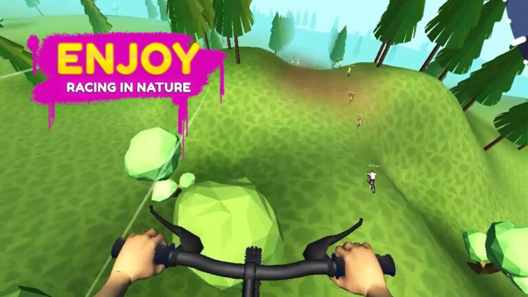 Riding Extreme 3D для Android — скриншот 1