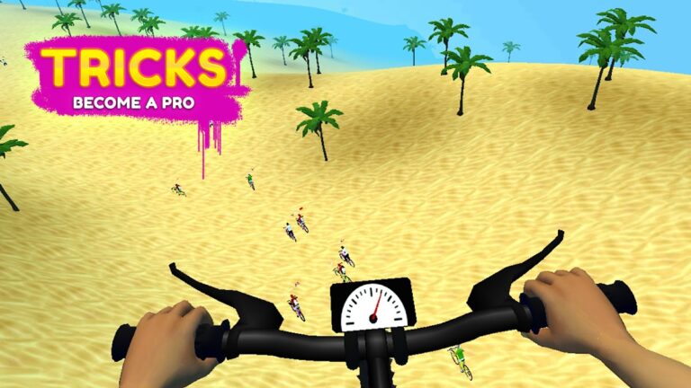 Riding Extreme 3D для Android — скриншот 2
