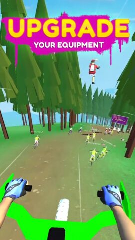 Riding Extreme 3D для Android — скриншот 3