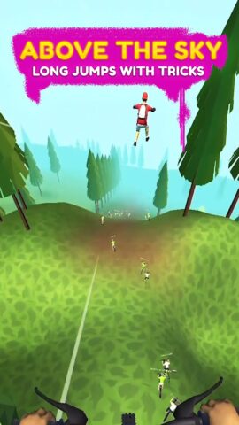 Riding Extreme 3D для Android — скриншот 4