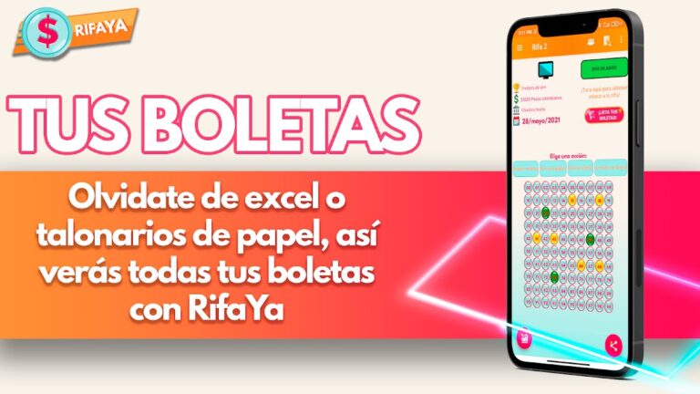 RifaYa — Talonario Virtual для Android — скриншот 2