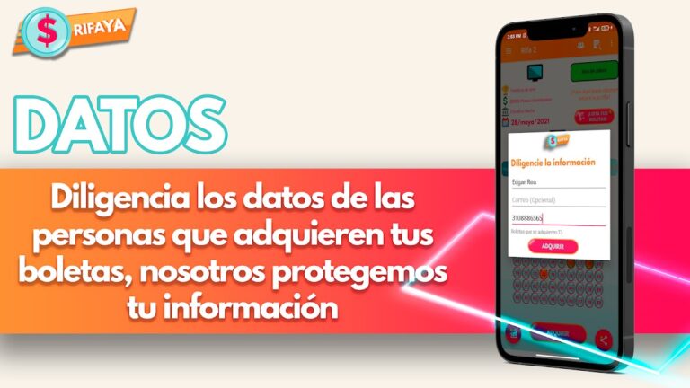 RifaYa — Talonario Virtual для Android — скриншот 4