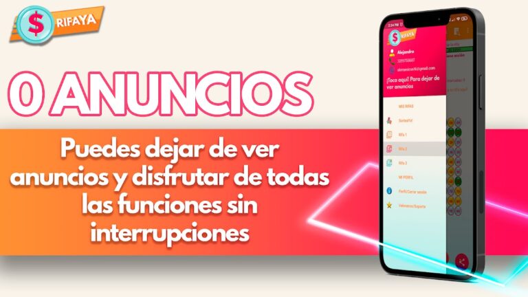 RifaYa — Talonario Virtual для Android — скриншот 5