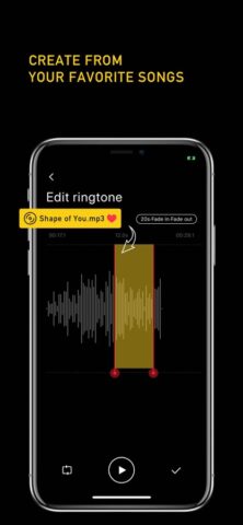 рингтоны для iPhone + — скриншот 3