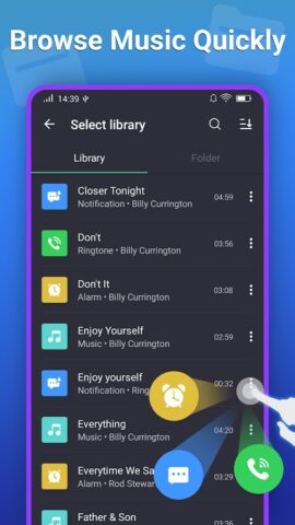 Обрезка музыки & Редактор MP3 для Android — скриншот 5