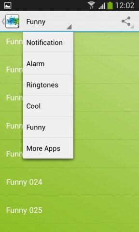 Mелодии для Ватсап для Android — скриншот 2