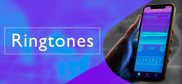 Рингтоны для iPhone: Infinity для iOS — скриншот 1