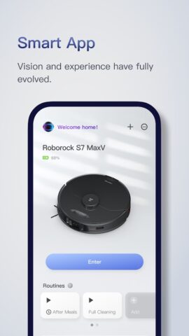 Roborock для Android — скриншот 1
