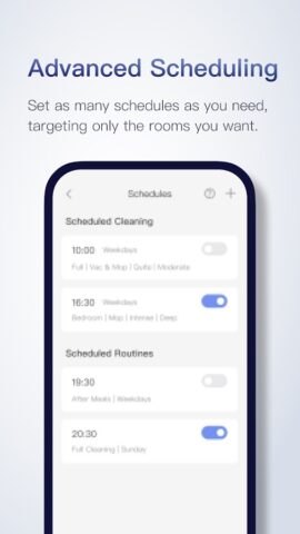 Roborock для Android — скриншот 3