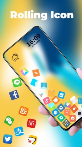 Rolling icons — App and photo для Android — скриншот 1