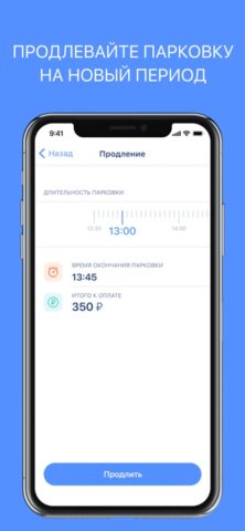 RuParking для iOS — скриншот 2