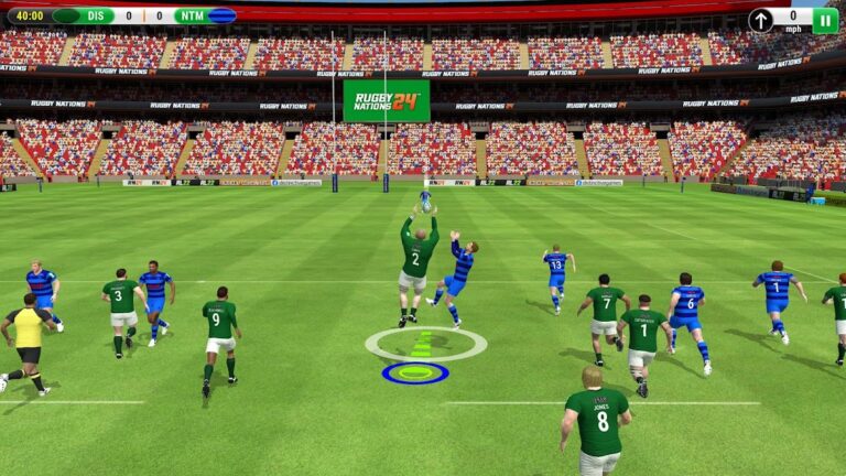 Rugby Nations 24 для Android — скриншот 2