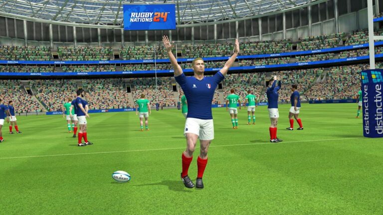 Rugby Nations 24 для Android — скриншот 3