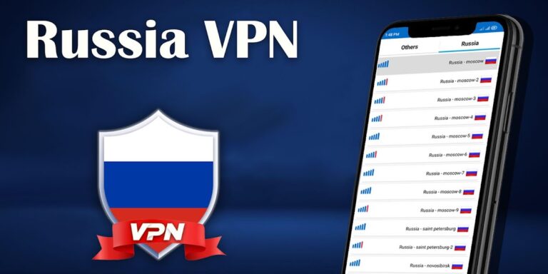Russia VPN для Android — скриншот 1