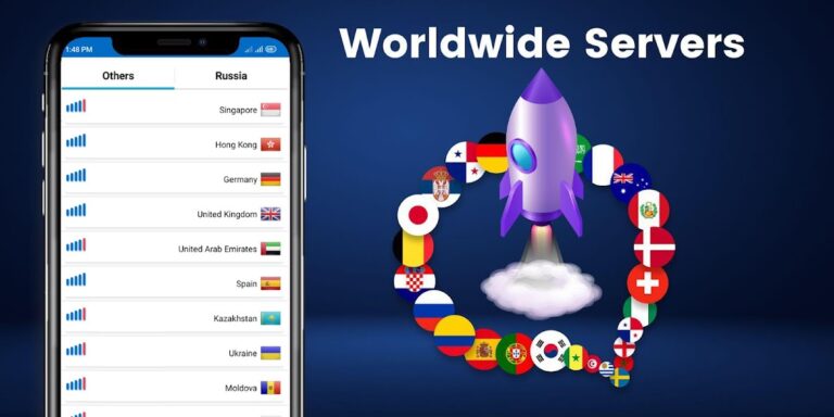 Russia VPN для Android — скриншот 2