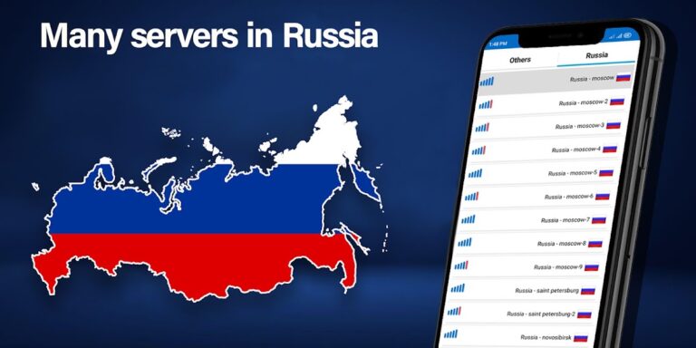 Russia VPN для Android — скриншот 3