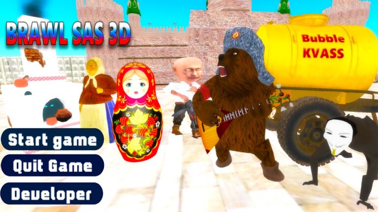 Русский БРАВЛ САС 3D для Android — скриншот 3