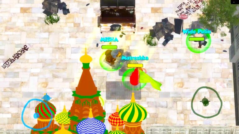 Русский БРАВЛ САС 3D для Android — скриншот 5