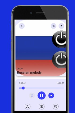 русские мелодии на звонки для Android — скриншот 3