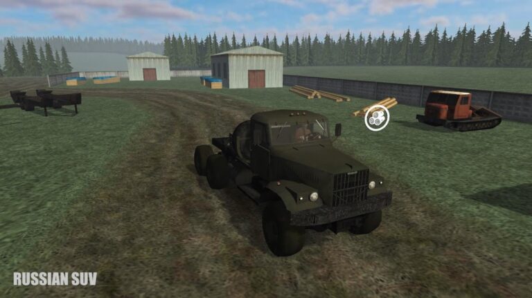 Russian SUV для Android — скриншот 1