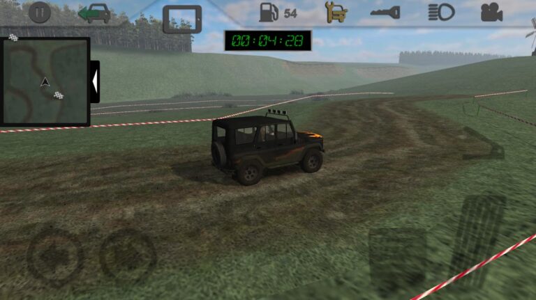 Russian SUV для Android — скриншот 2