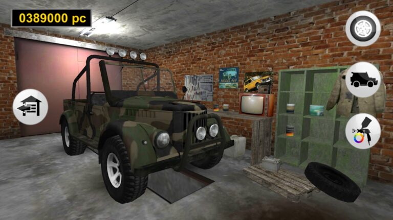 Russian SUV для Android — скриншот 3