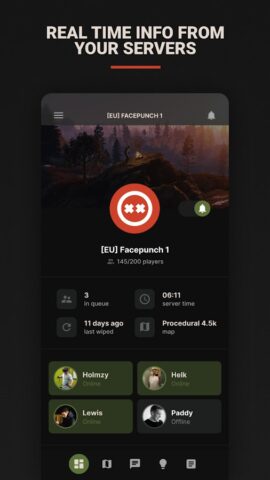 Rust+ для Android — скриншот 2
